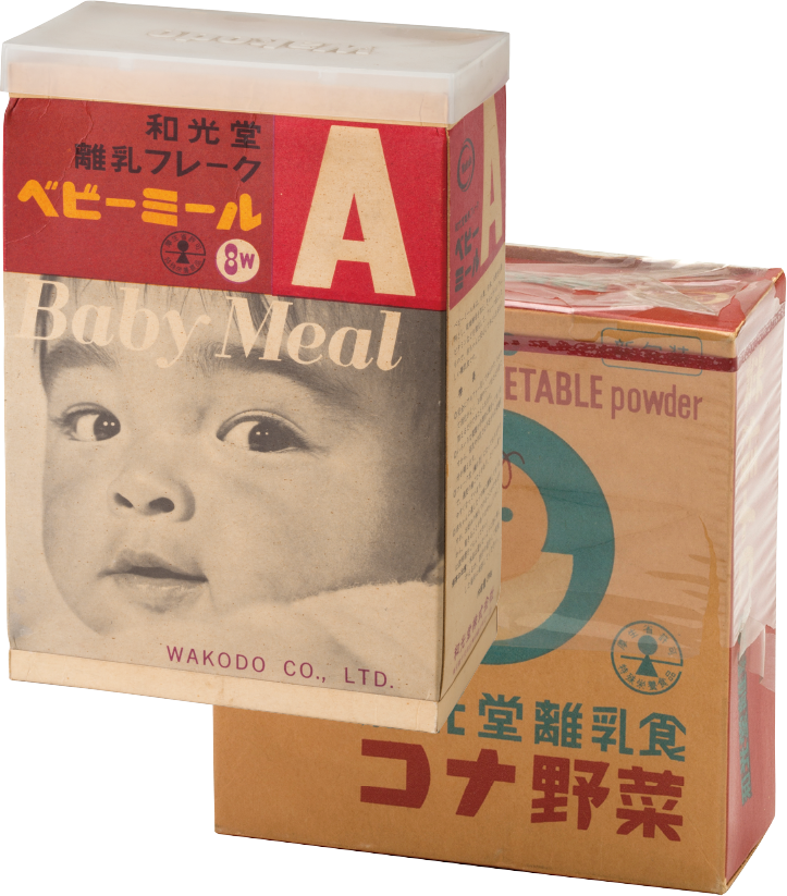 フレークタイプベビーフード