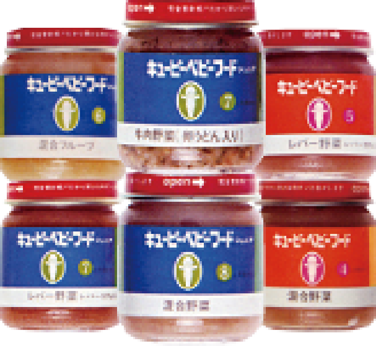 瓶詰ベビーフード